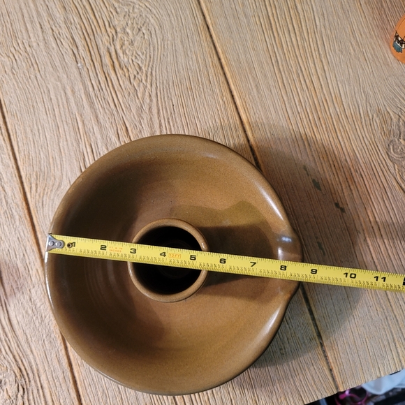 Ceramic Chicken Roaster with Ceramic Space for any liquid desired. - Picture 2 of 5